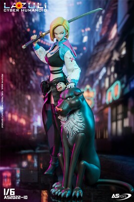 ASTOYS AS2022-10 cyber droid 1/6人造人間18号 1/6 Scale AStoys AS2022-10 Android 18 CYBER HUMANOID-LAZULI