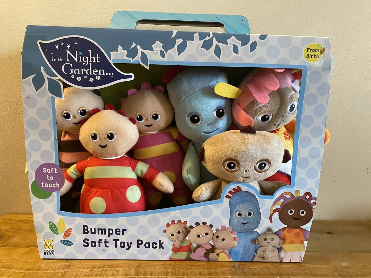 In the night garden hotsell soft toys bumper pack