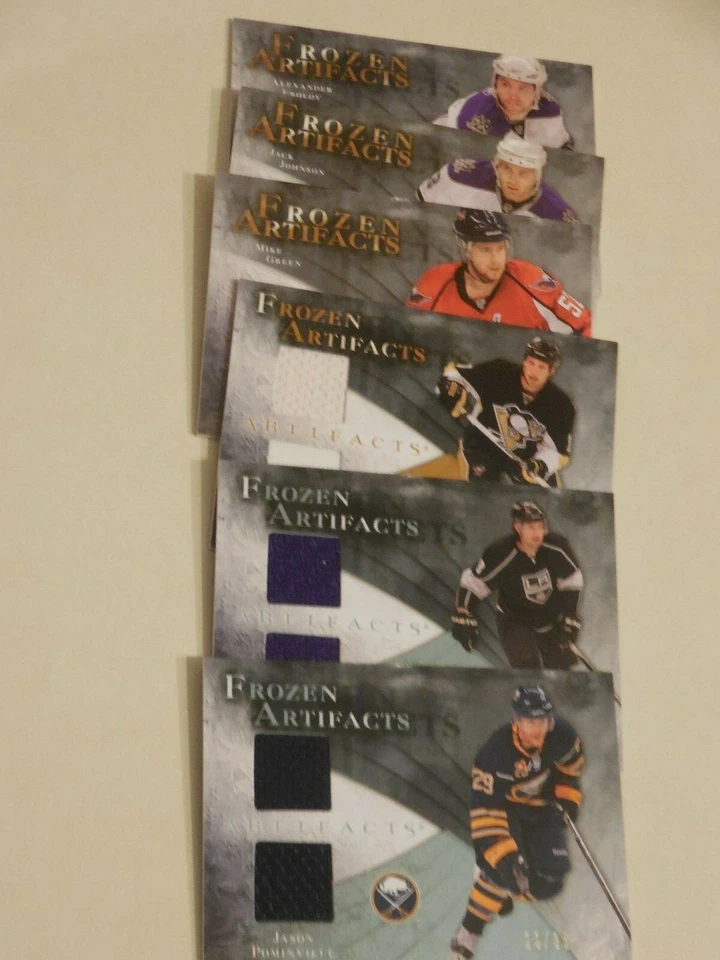 2010/2011 Artifacts Parallells & Inserts U PICK  - Image 2 of 3