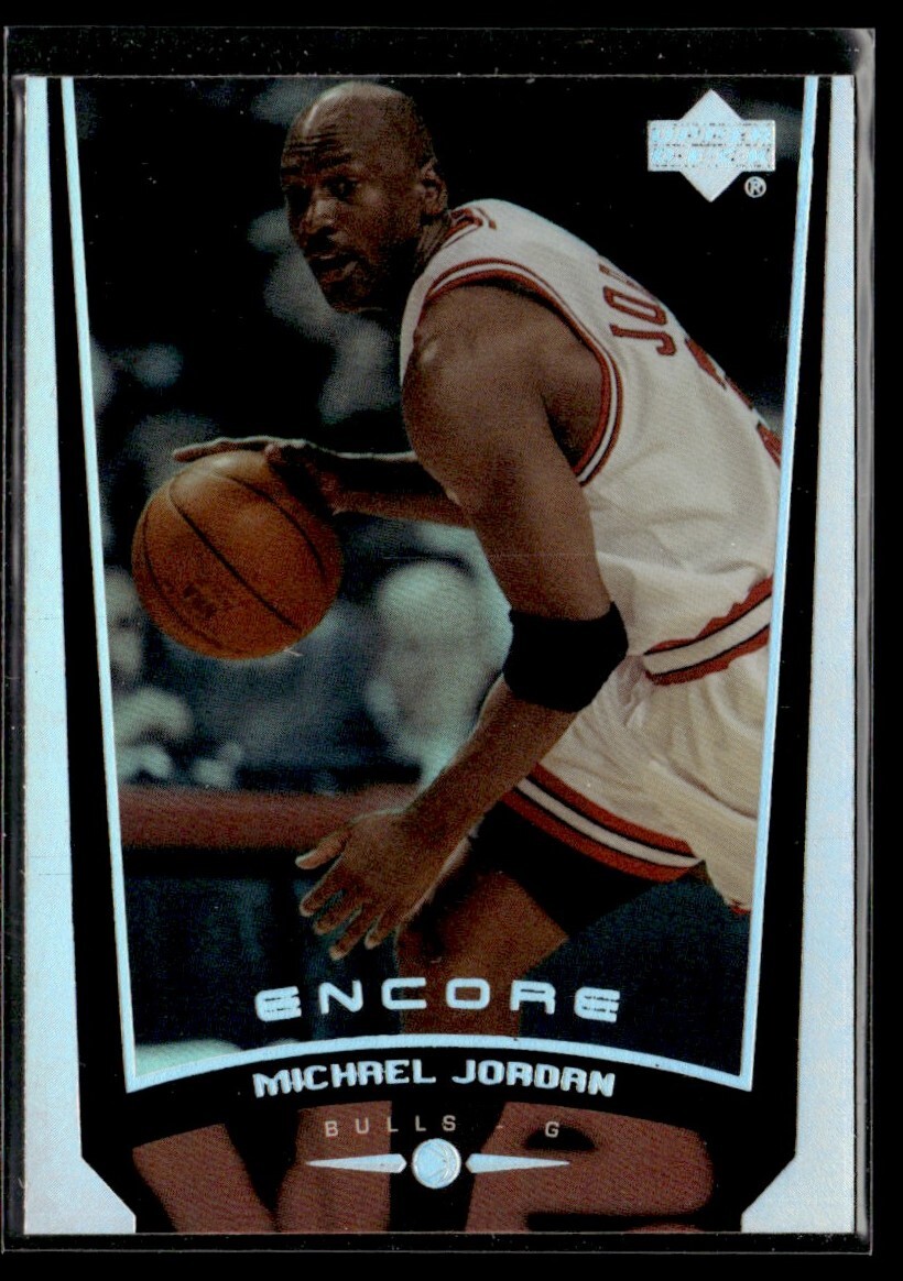 1998-99 Upper Deck Encore Michael Jordan #101