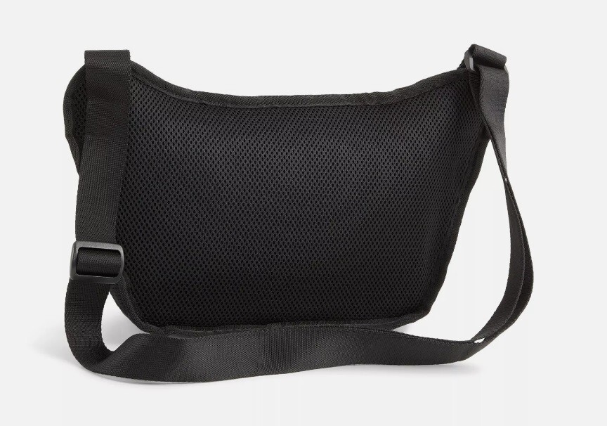 BMW M MOTORSPORT MESSENGER BAG BLACK 8L SHOULDER BAG TRAVEL