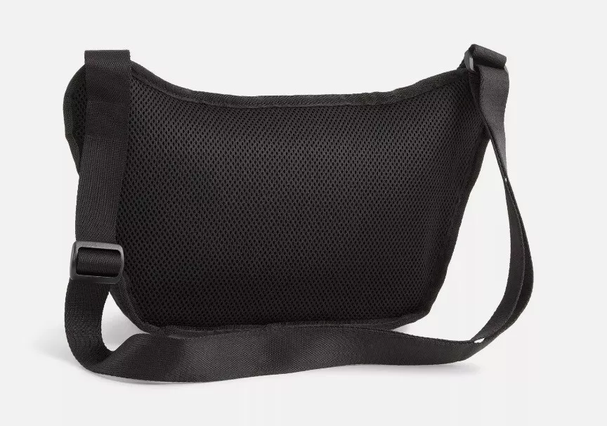 BMW M Motorsport Messenger Bag Black 8L Shoulder Bag Travel 