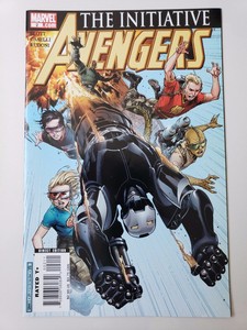 Details About Avengers The Initiative 2 2007 Marvel Comics Hydra War Machine Hank Pym Nm