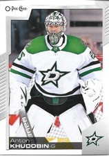 Anton Khudobin #61 - 2020-21 O-Pee-Chee - Base