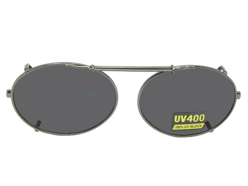 Ovale nicht polarisierte Sonnenbrille zum Aufhängen - Bild 14 von 14