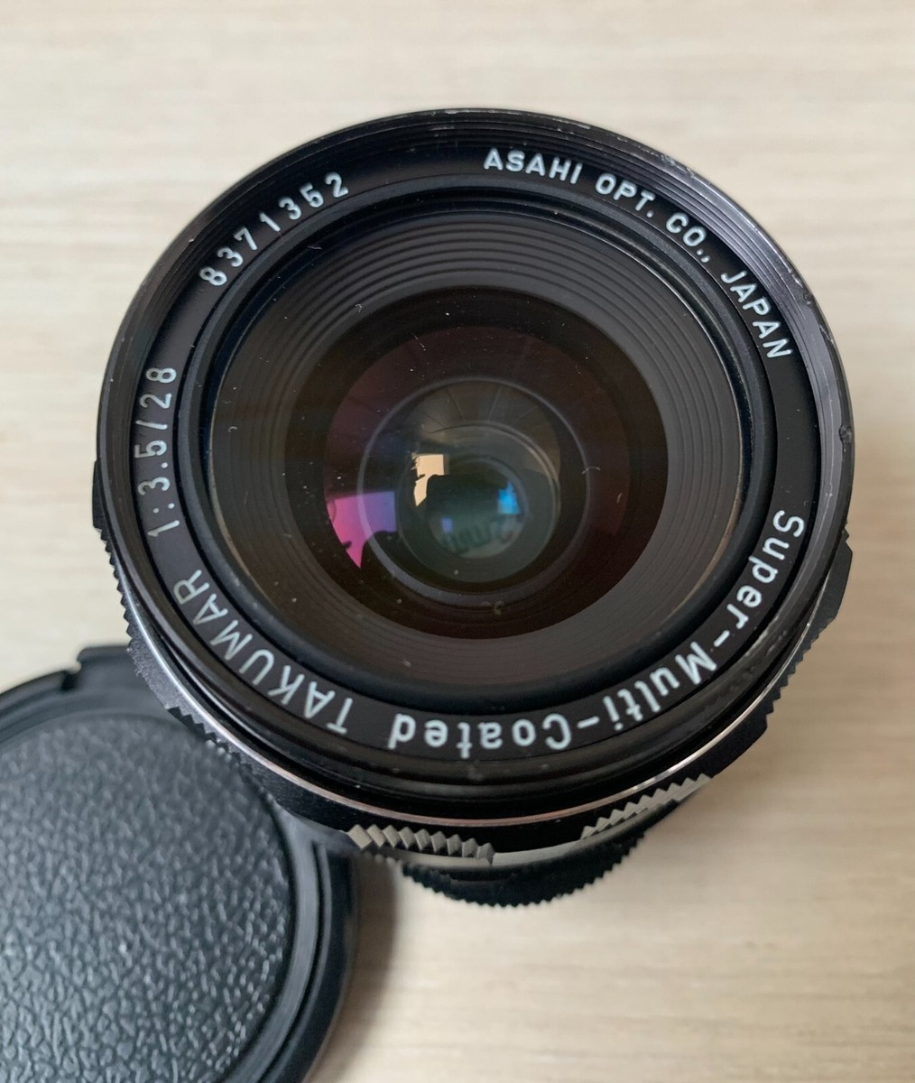 Nice++ Super-Multi-Coated ASAHI OPT. CO. TAKUMAR 1:3.5/28 m42 +