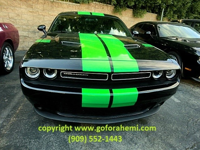 FITS Dodge Challenger 2015 to 2024 Racing Stripe 10" Vinyl Graphic Decal 36 FEET - Image 4 of 4