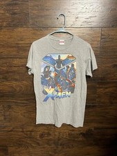 Wolverine X-Men Grey Shirt on Marvel Tag Vintage Look