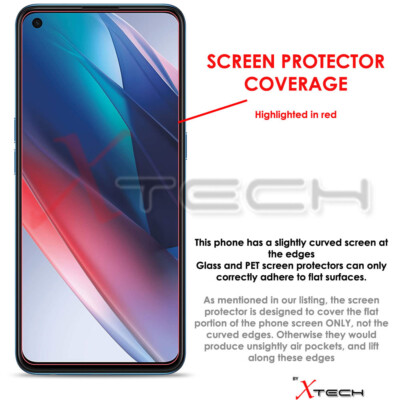 X2 Verre Trempé Oppo Reno 8 Lite 5G 6.43" Couverture Complète - Foto 6