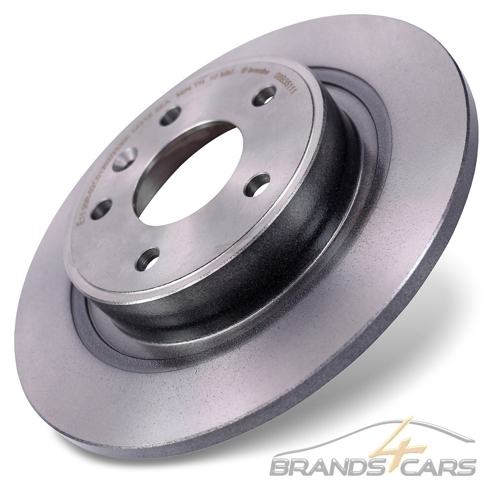 Brembo Bremsensatz Hinten - 2 Voll Bremsscheiben 292mm + Bremsbeläge