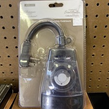 Indoor/Outdoor Timer Ashland Products Black