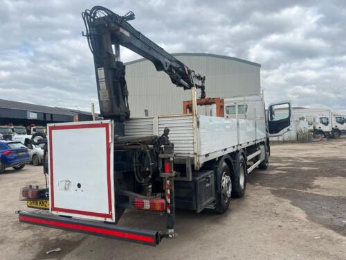 Mercedes-Benz Arocs 2532 26 TONNE ATLAS REMOTE CRANE , EX ROOFING SUPPLIES - Picture 16 of 24
