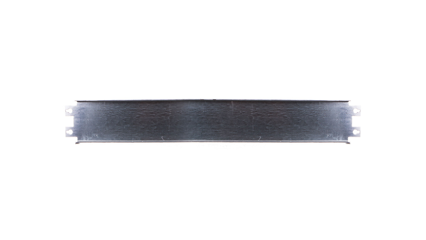 Mounting plate 100x800mm steel BPZ-MPL100-800 114802 /T2UK