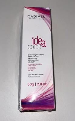 Cadiveu Idea Color Hair Color Cream 2.22 Oz 8.3 Light Gold Blonde