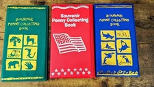 Elongated (Pressed) Penny Collection Books: Variety 3 Pack!