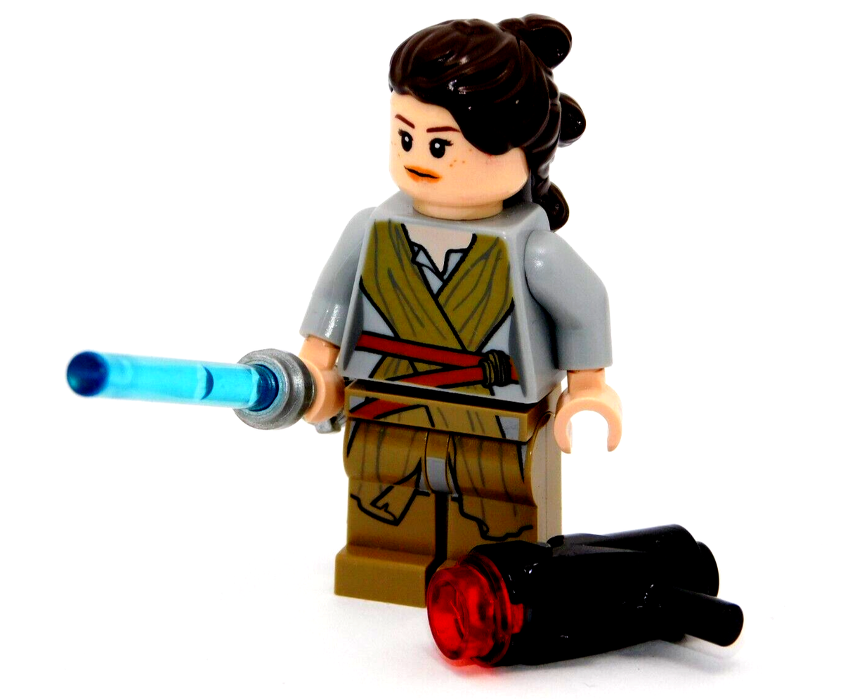 LEGO Rey Minifig Star Wars The Force Awakens Duel on Starkiller Base 75236