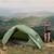 4-in-1 Camping Cot Tent, Foldable Elevated Tent Set for 1 Person With Rain Cover