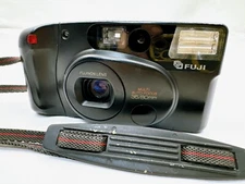 FUJI TELE CARDIA SUPER-N DATE Auto Focus Point and shoot Compact FILM Camera EXC