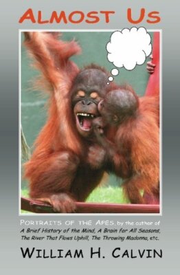Almost Us: Portraits of the Apes, Calvin New 9781419619793 Fast Free Shipping-,