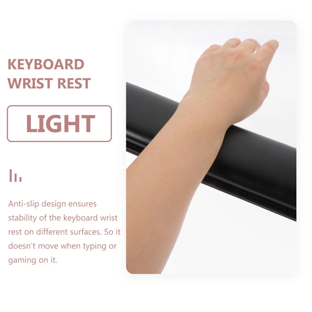 Ergonomic Gaming Wrist Rest for Mechanical Keyboards - Relieves Carpal Tunnel Pain