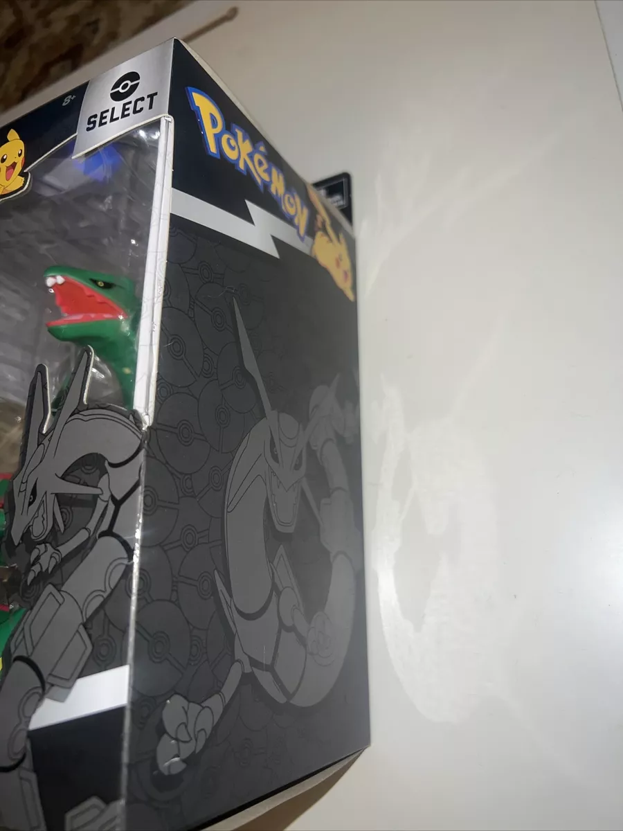 Brinquedo Boneco Pokemon Select Rayquaza Articulado 2673