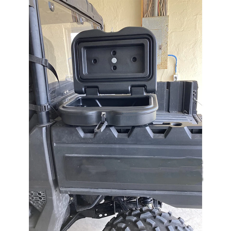 UTV Cargo Storage Bed Box for Polaris Ranger XP 1000 /900 /700 General 2016-2025 - Image 4 of 4