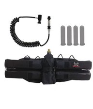 Maddog Sports 4+1 Paintball Harness Pods Remote Coil Slidecheck