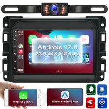 For 2013-2018 Dodge Ram 1500 2500 3500 Android 13 Car Radio Stereo GPS Carplay