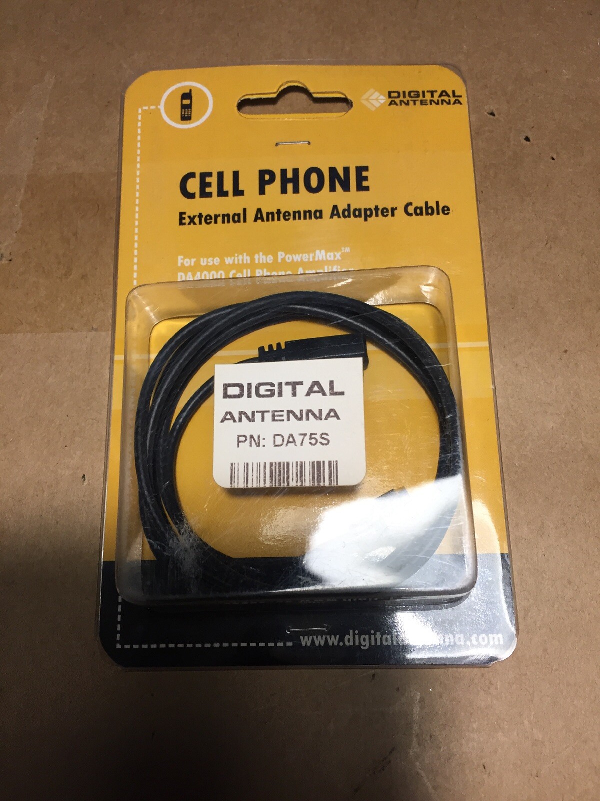 Digital Antenna DA 75S Cell Phone External Antenna Adapter Cable NEW eBay