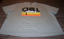 PEANUTS SNOOPY CHILL T-Shirt Big and Tall 3XB NEW w/ TAG