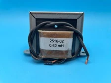 New Iron Core Inductors .62mH - 18mH Various sizes Electronic Component USA made