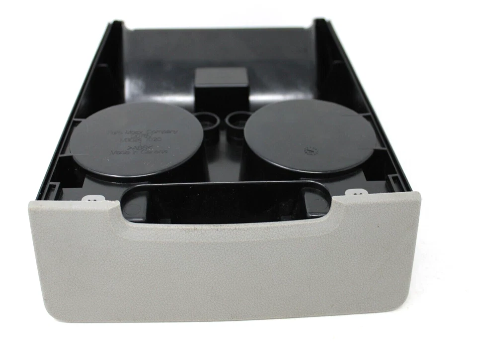 Ford Freestar Mercury Monterey 2004 04 05 06 07 tablero delantero portavasos gris Foto 2 de 4