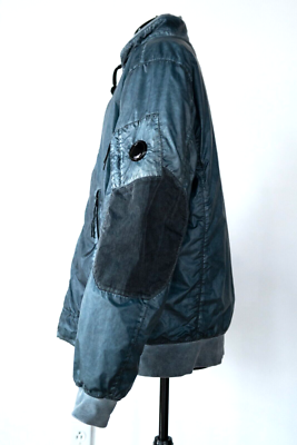 C.P. Company Nyber Garment Dyed Blue Jacket Sz. 3XL | eBay