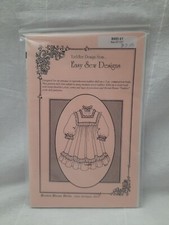 Vintage Brown House Easy Sew Doll Dress Pattern Uncut BHD 87 21" - 22" Doll
