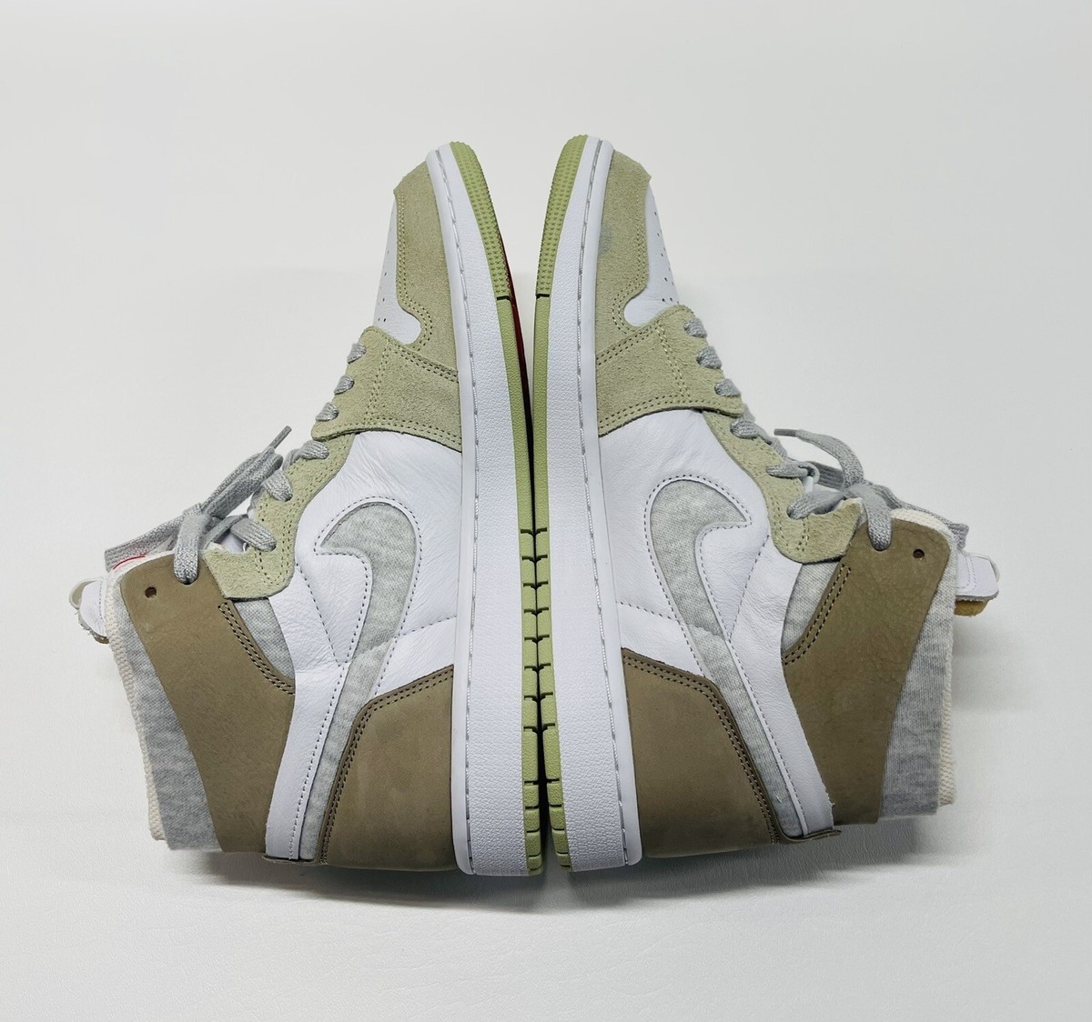 air jordan 1 high zoom comfort olive aura