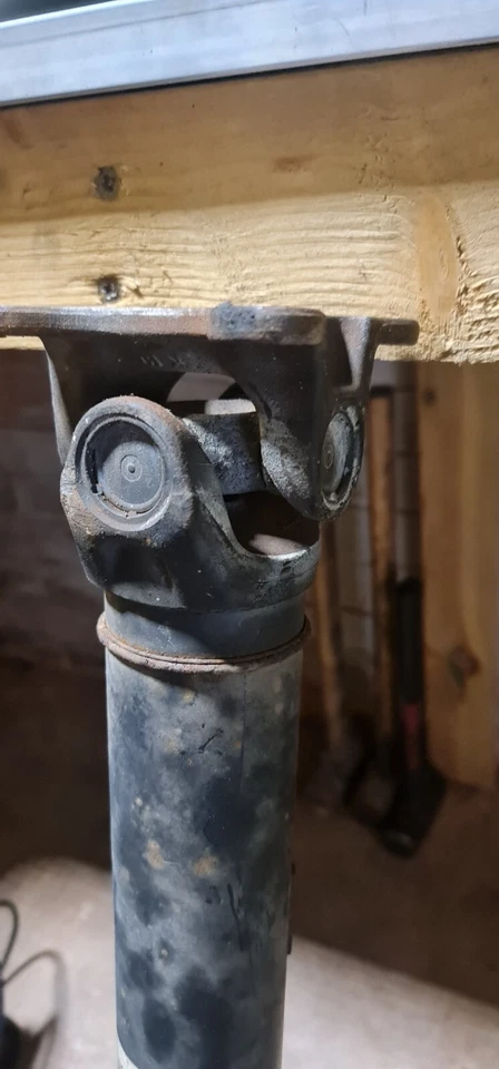 Árbol de transmisión eje de transmisión transmisión manual Mercedes Sprinter W906 A9064102001 Foto 3 de 4