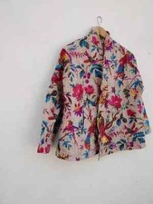 Kimono, jacket & coats women wear gift for her kantha short kimono indigo color