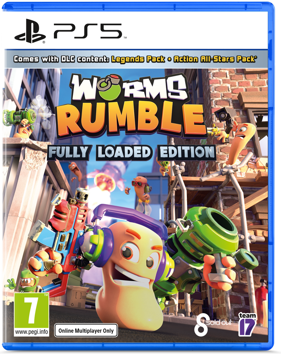 Viti senza Fine Rumble Fully Loaded Edizione PS5 Nuovo