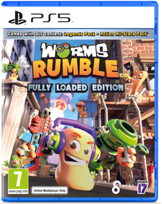 Worms Rumble Fully Loaded edition PS5 Neuf
