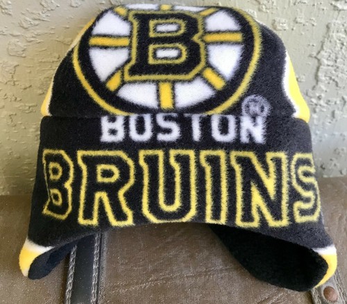 Boston Bruins NHL Fleece Hockey Ear 