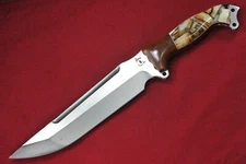 Busse Custom Nuclear Option Fusion Force 9 .22" Satin INFI, G-rexed Clam Shell
