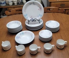 Studio Nova Tender Bloom Dinnerware Setting By Piece 