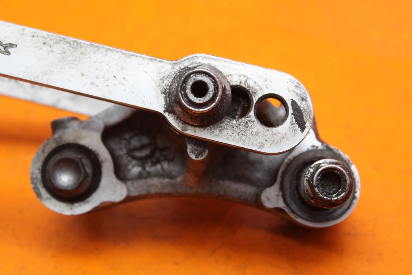 2007-2012 KAWASAKI NINJA ZX6R VORTEX REAR DOGBONE SHOCK LINKAGE