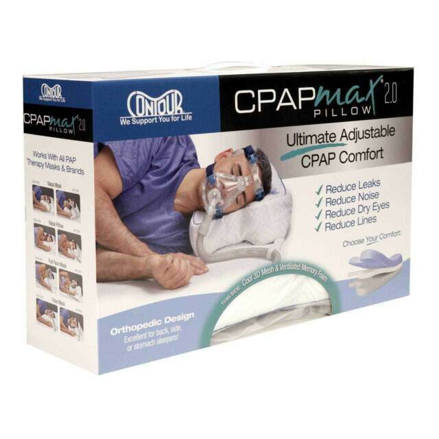 contour products cpapmax 2.0 pillow