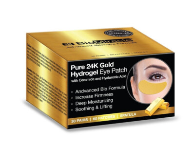  Pure 24K Gold Hydrogel Eye Mask Patch, Under Eye Treatment, Luxury Advanced B