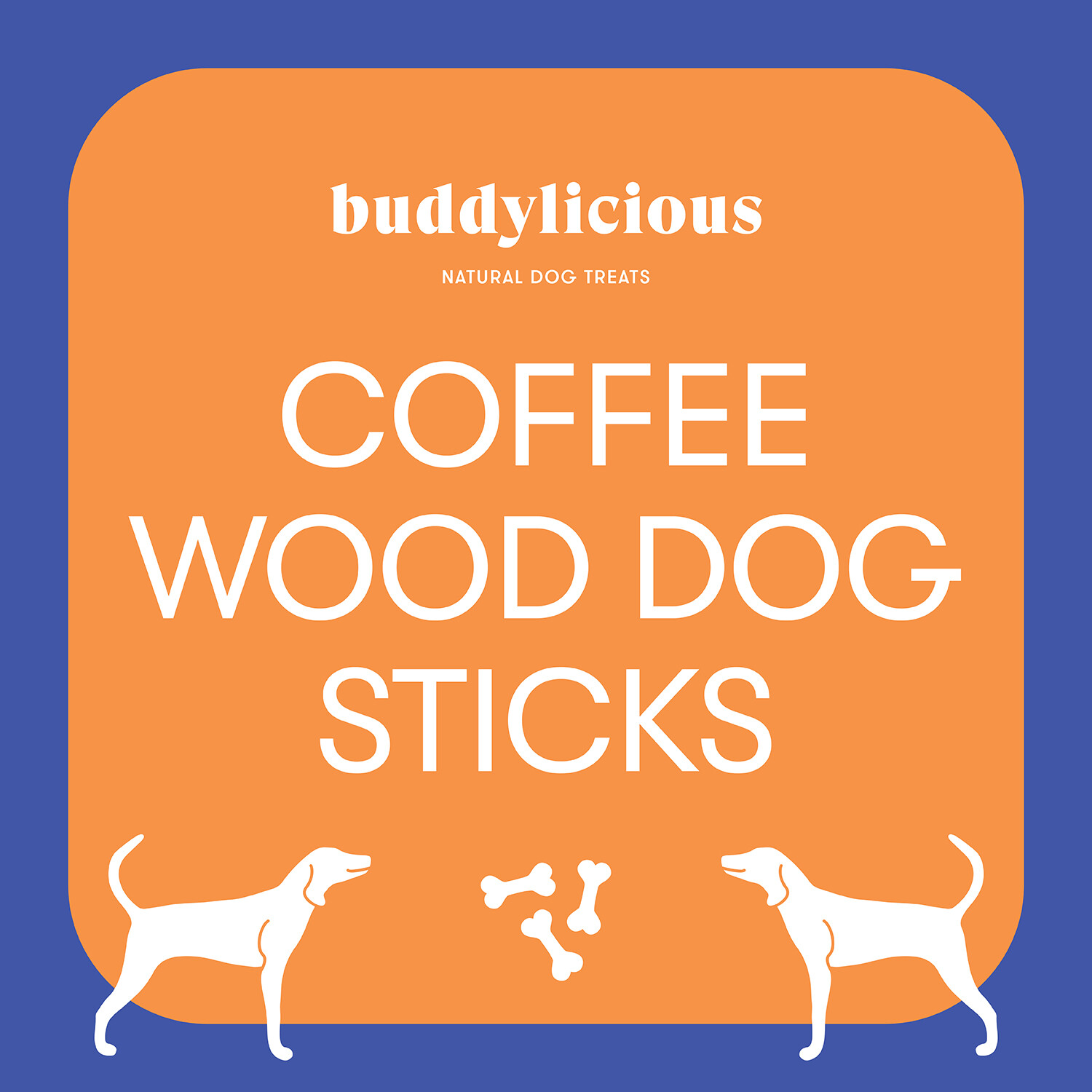 Buddylicious 100 Natural Coffee Wood Dog Chew NonSplinter Small to