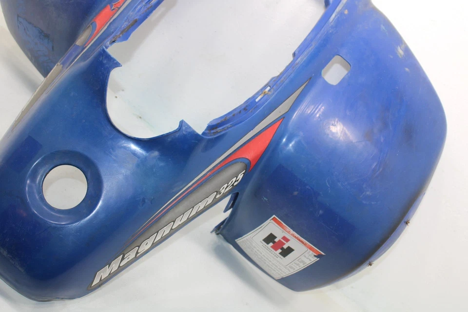 Polaris Magnum 325 2000 guardabarros delantero OEM 2632144-157 AP2 Foto 3 de 4