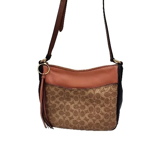 Coach Pink Fringe Bags & Handbags for Women for sale | eBay
