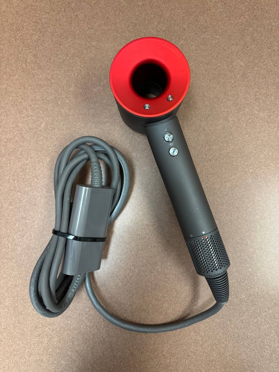 Dyson Supersonic HD01 Nickel Fuchsia Hair Dryer for Fast Styling