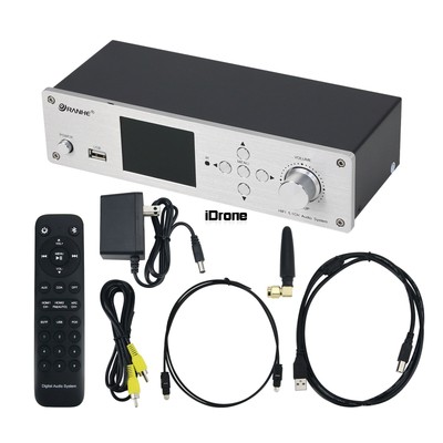 RH-899X DSD Audio Player Lossless DTS/AC3 Decoding Audio Player ES9023P Decoder